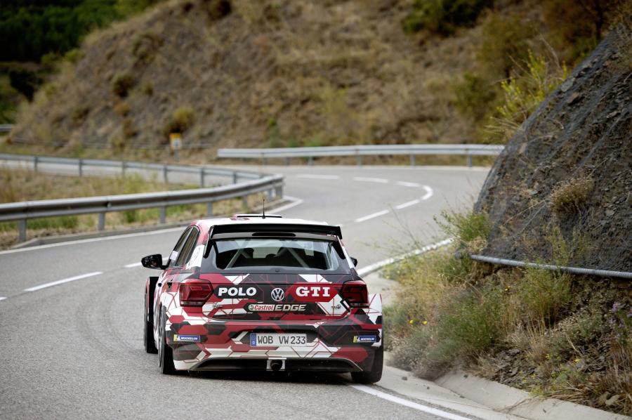  Volkswagen Polo GTI R5 (Typ AW) 2019 года  (фото 2 из 27)
